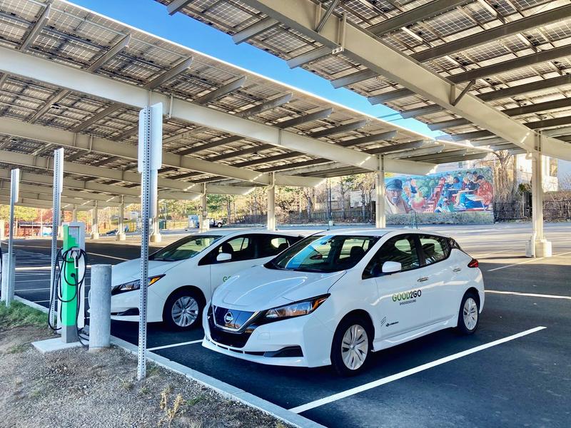 Good2Go Brings Equitable, All-Electric Carsharing to Roxbury