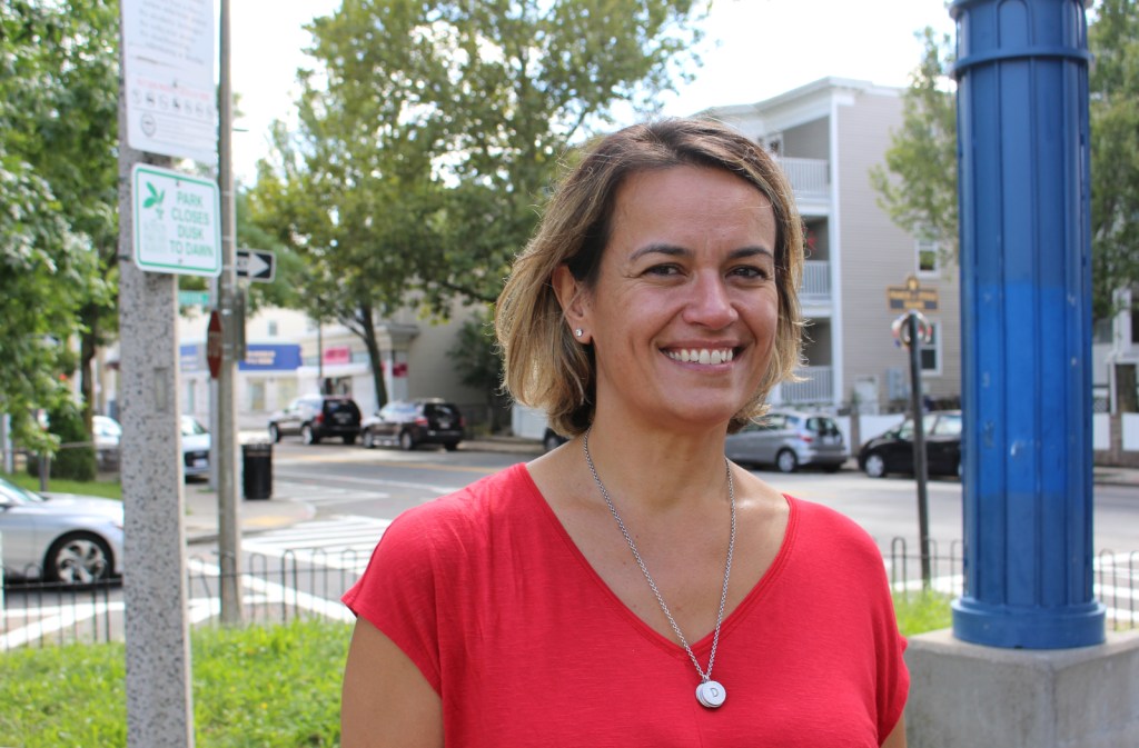 Walks With the Candidates: Annissa Essaibi George On Dorchester Ave.