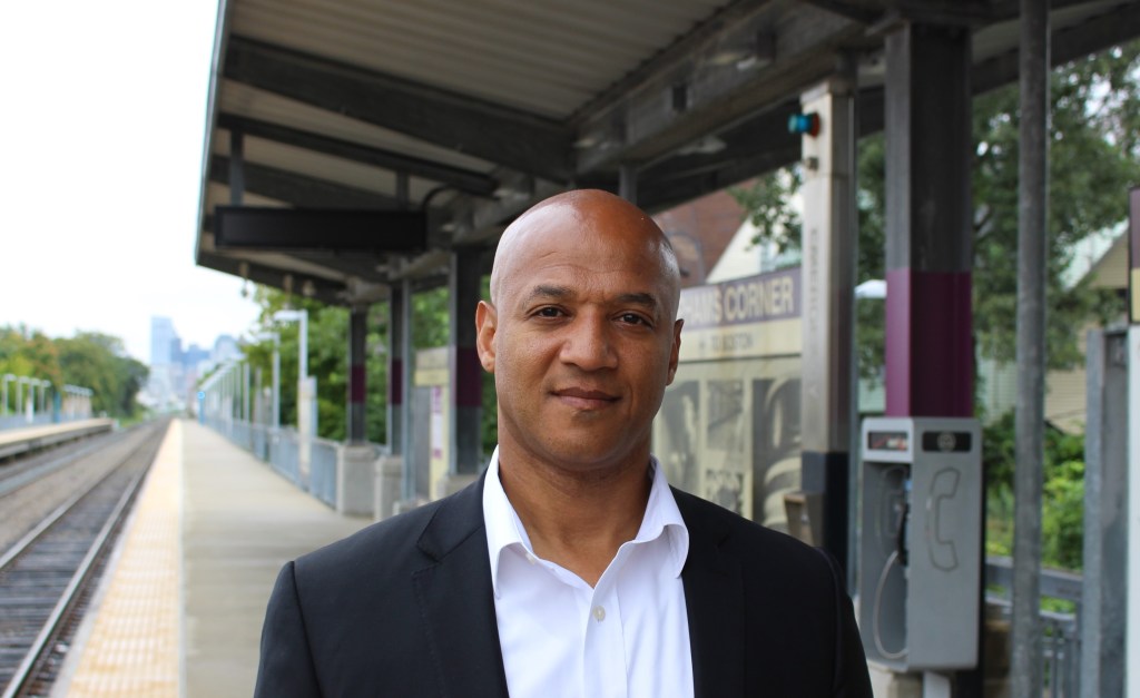 Rides With the Candidates: John Barros On the Fairmount Line