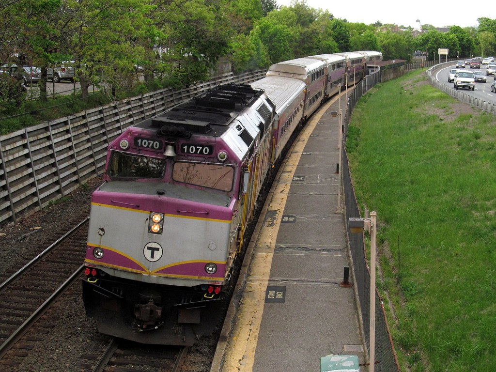 Changing Course, T Plans Upgrades to Newton Rail Stations to Serve More Trains