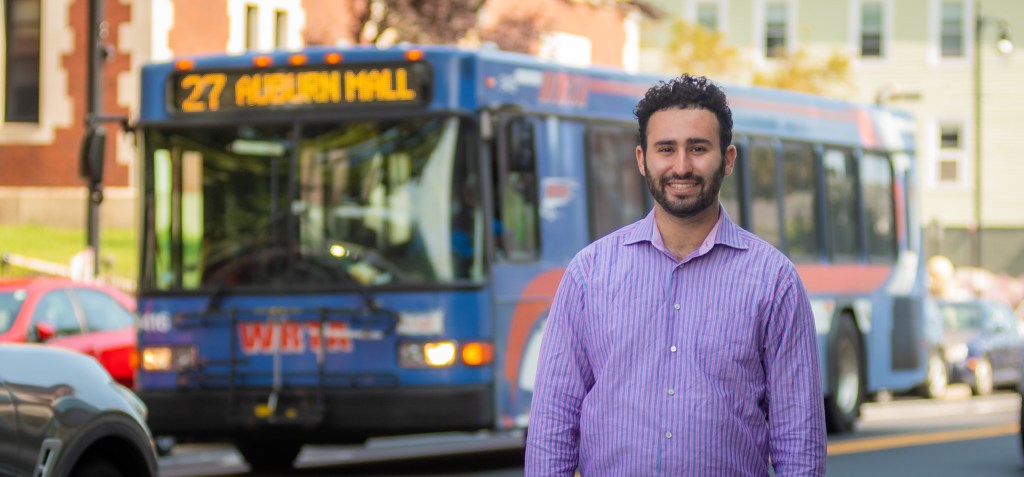 Clark University Student Proposes Bus Network Redesign for Worcester