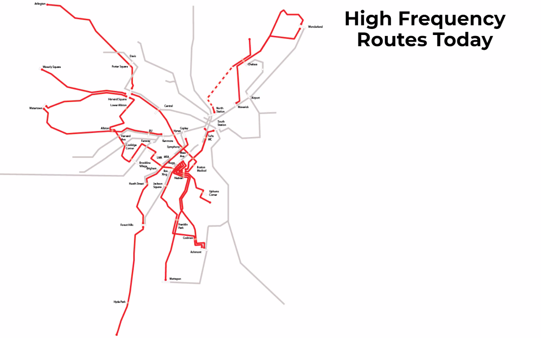 Current Key Bus Routes
