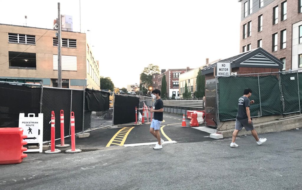 Eyes on the Street: New Trail, Bike Projects Connect the Fenway