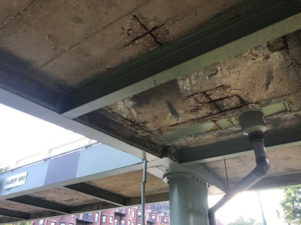 Photos: DCR’s Pedestrian Bridges Are Crumbling Away
