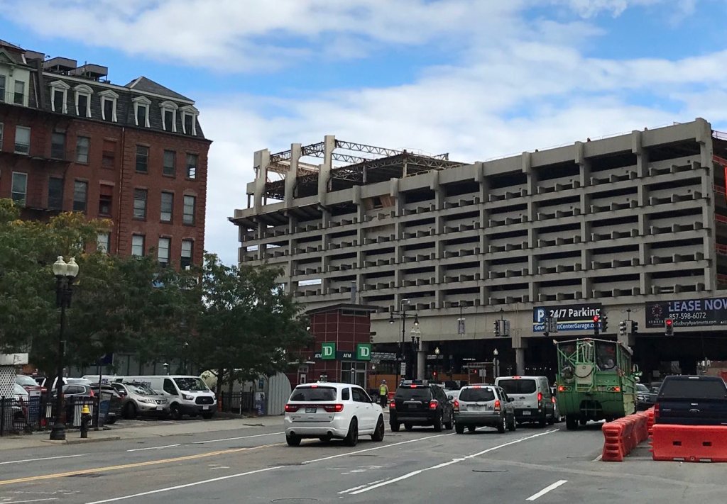 Boston Establishes New Limits on Parking in Large Developments