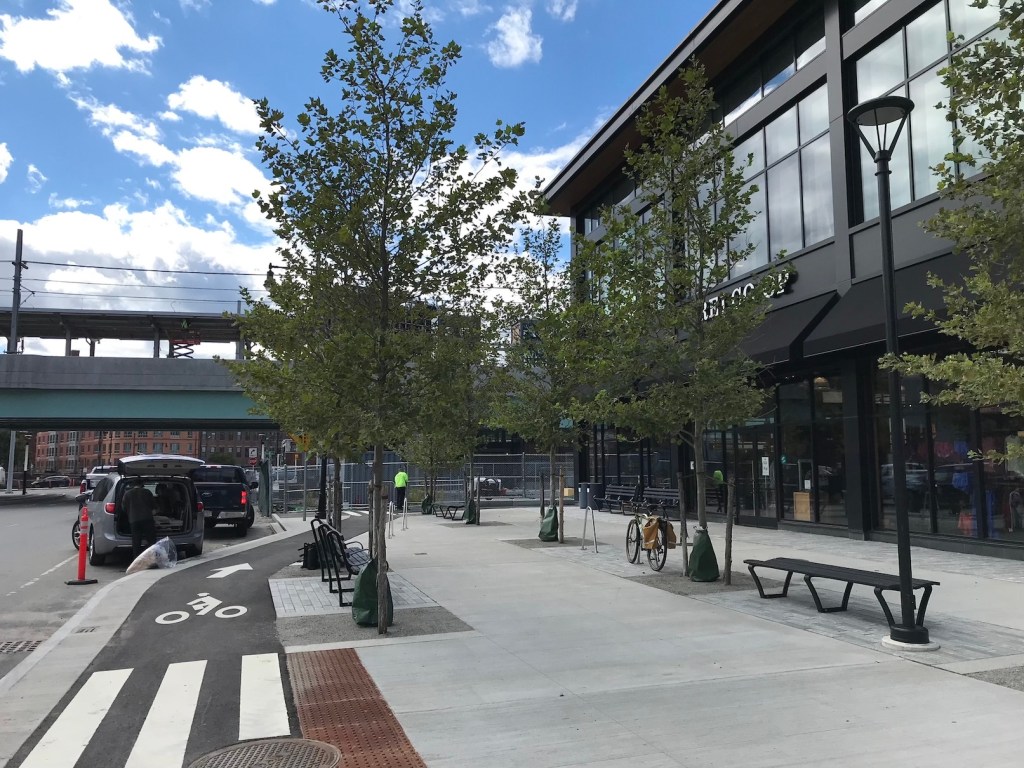 Eyes On the Street: The New Lechmere Takes Shape as a Bike Commuting Hub
