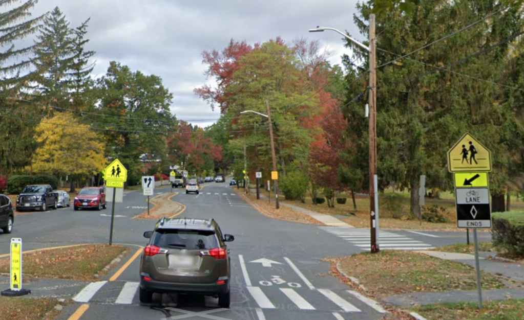 Driver Kills 69-Year Old Man Next to Northampton High School