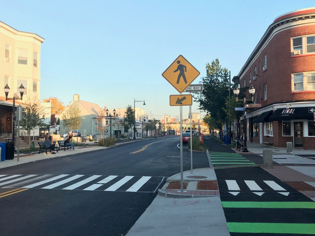 Eyes On the Street: More Space for Pedestrians and Bikes in Somerville