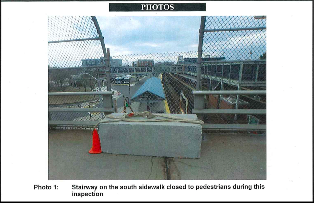 State Records Show MassDOT Overlooked Broken Stairway At JFK/UMass Station