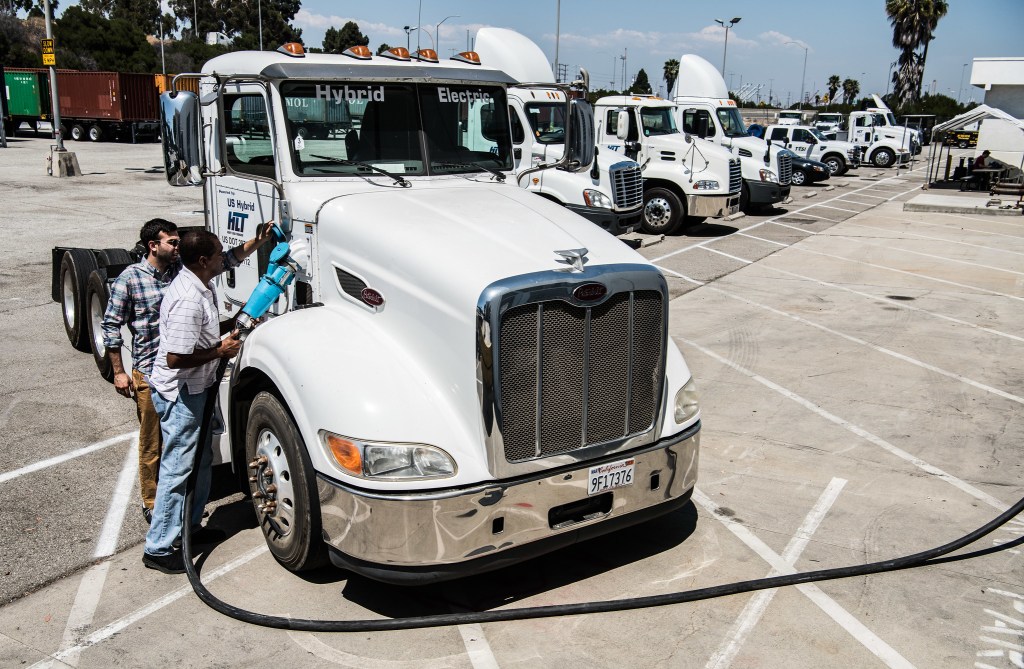 Baker Admin. Moves to Adopt California’s Electric Truck Mandates