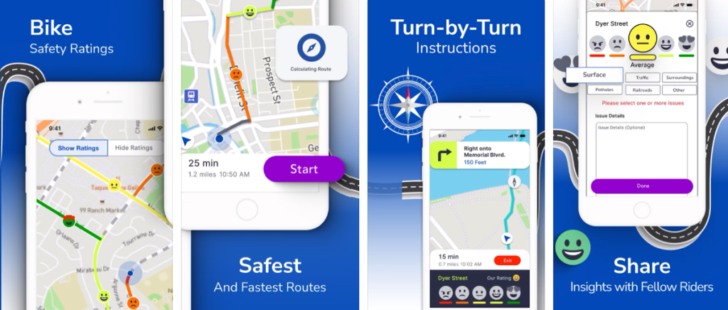 Brown University Students Launch ‘Waze for Safe Bike Routes’