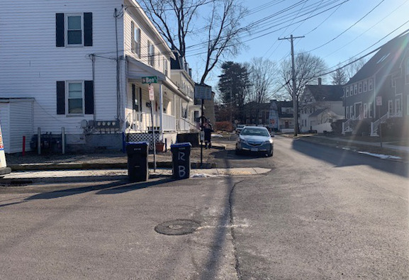 Natick’s New Sidewalks Look Suspiciously Like A Road Widening