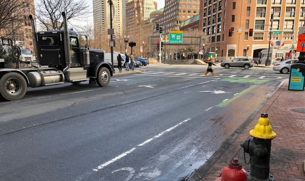 MassDOT to Transfer Control of Downtown Greenway Streets Back to City of Boston