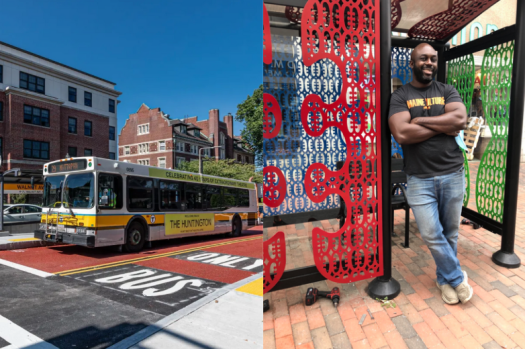 It’s a New England Championship Round for America’s Best Bus Stop