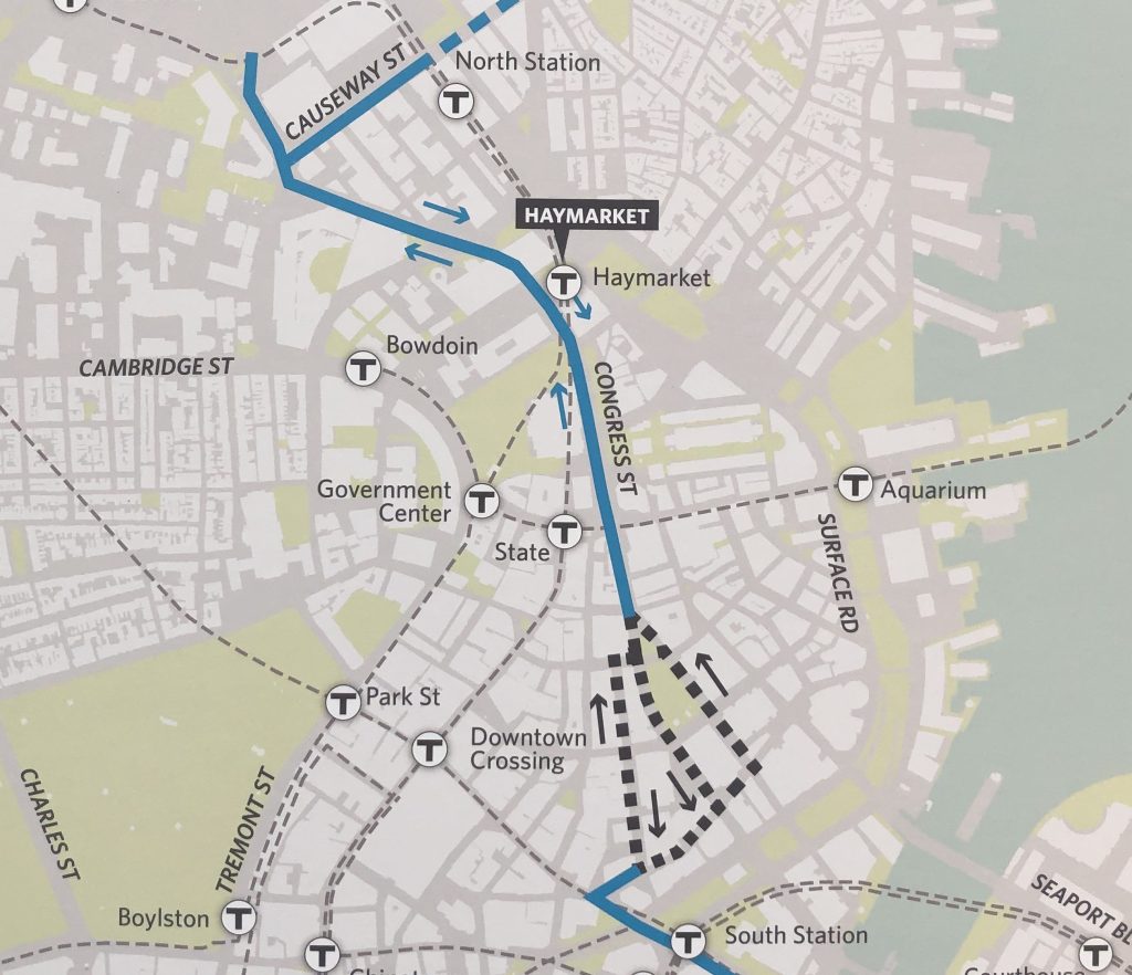 City of Boston Reboots Plans for Bus-Priority Corridor Between North, South Stations