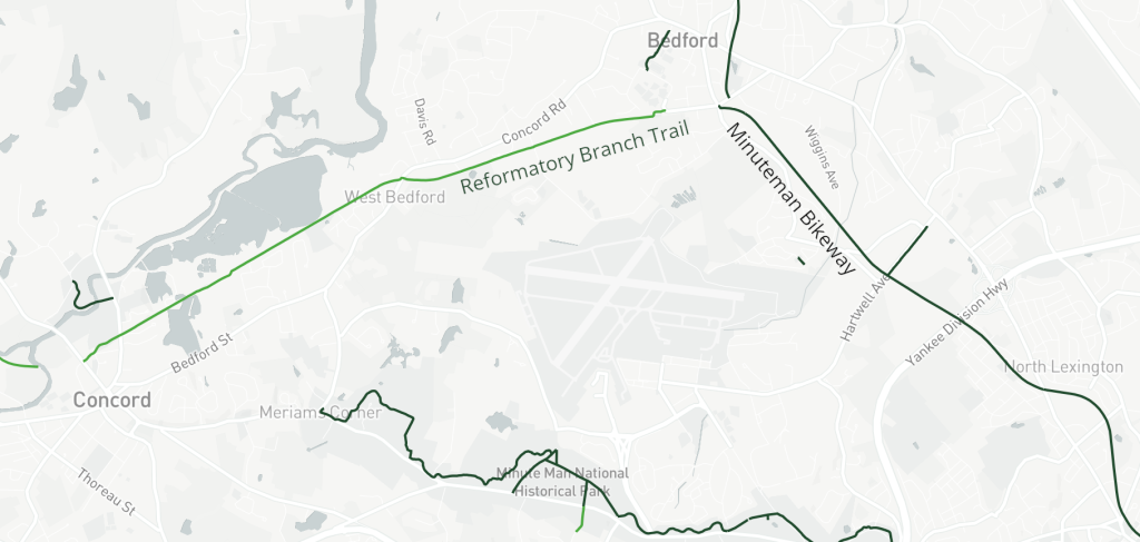 Bedford Town Meeting Narrowly Rejects Long-Planned Reformatory Branch Trail Upgrades