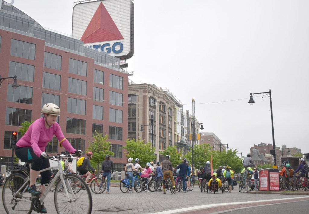 Boston Seeks Plans for Bus Priority, Protected Bike Routes Through Longwood and Kenmore Square