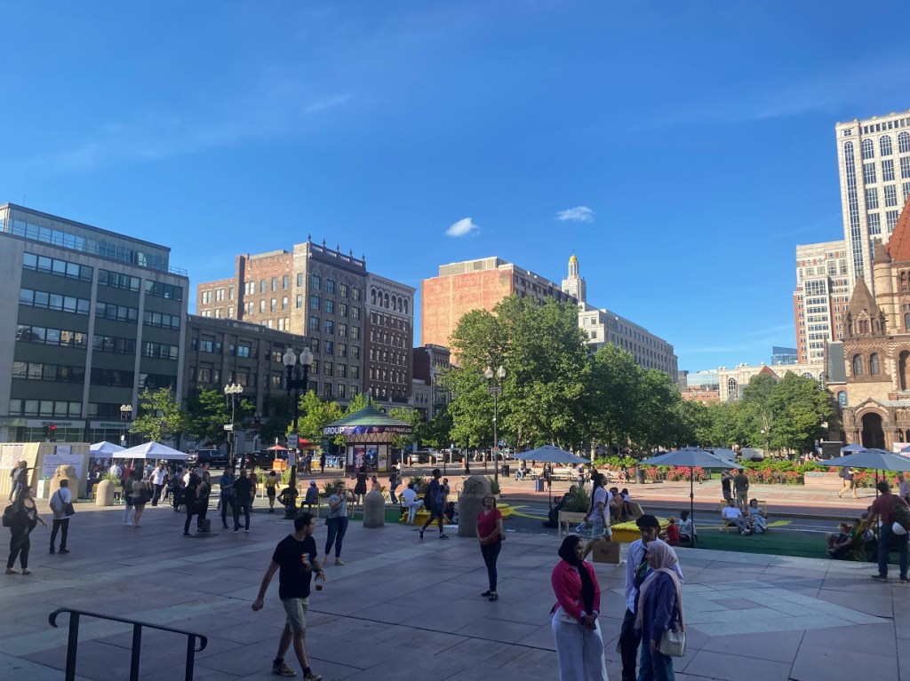 City Declares Copley Open Street Pilot a ‘Success’ and Plans Permanent Improvements
