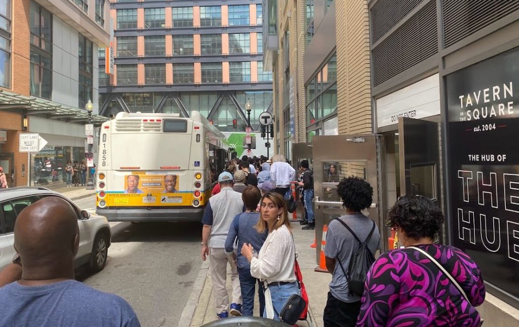 Slower Than Walking: Downtown Gridlock Bogs Down the T’s Subway Replacement Shuttles