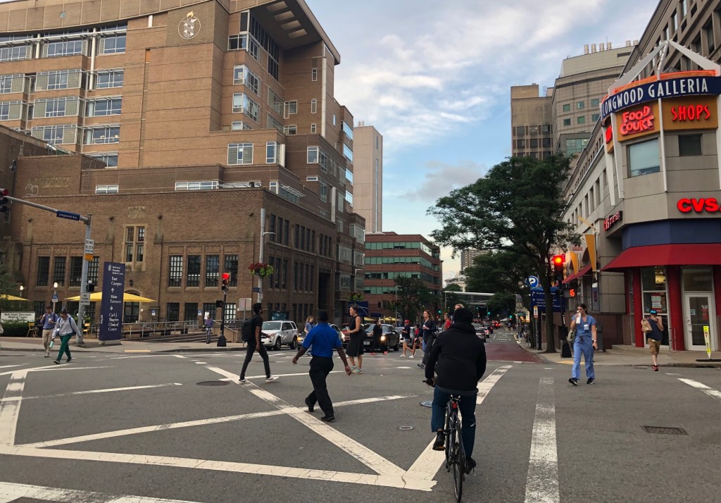 Success For the T’s New Bus Network Hinges on the Longwood Medical Area