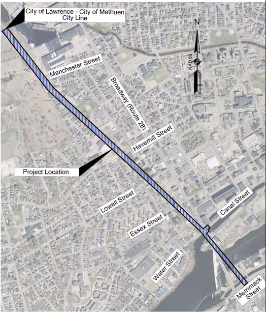Lawrence Project Will Complete An Off-Street Path From Merrimack River to NH Border