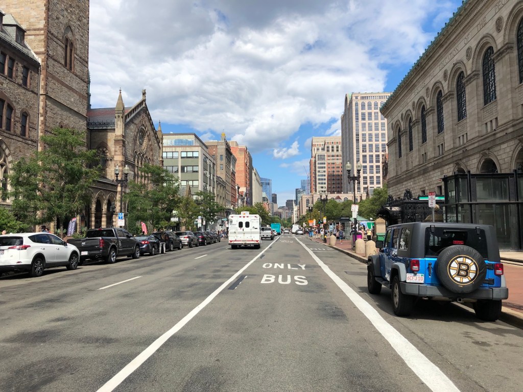 Eyes On the Street: New Bus, Bike Lanes Popping Up All Along the Orange Line
