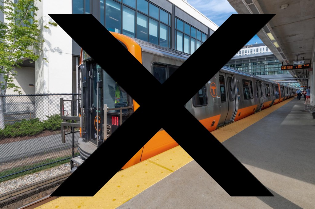 100,000 Riders In the Lurch: MBTA Will Shut Down Entire Orange Line For 30 Days Starting August 19