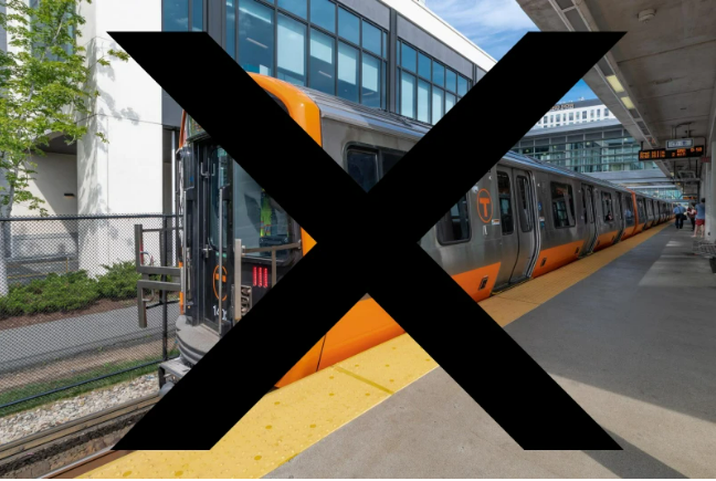 La MBTA Cerrará la Línea Naranja Por Completo Durante 30 Dias Empezando el 19 de Agosto