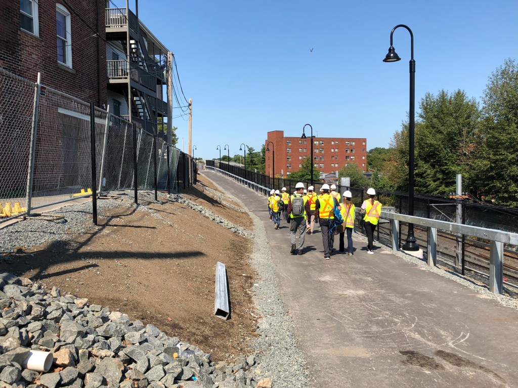Photos: A Construction Tour of Somerville’s Community Path and New Light Rail Line