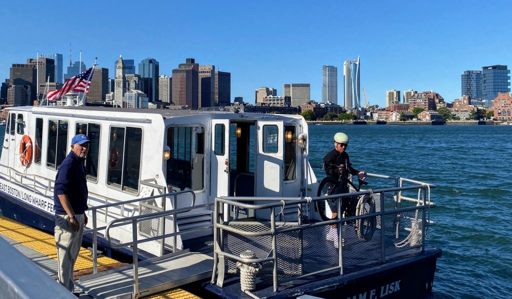 MassDOT and MBTA Are Studying  Expanded Ferry Service