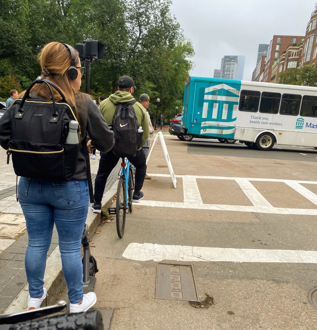 The Orange Line Is Back, But Several of Boston’s ‘Temporary’ Bus and Bike Lanes Will Remain