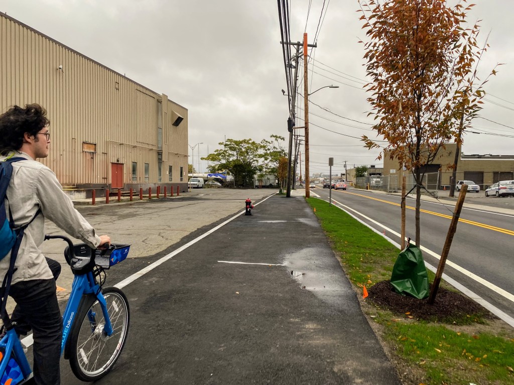 Eyes On the Street: Chelsea’s Produce Distribution Corridor Gets Much Needed Bike and Ped Upgrades  