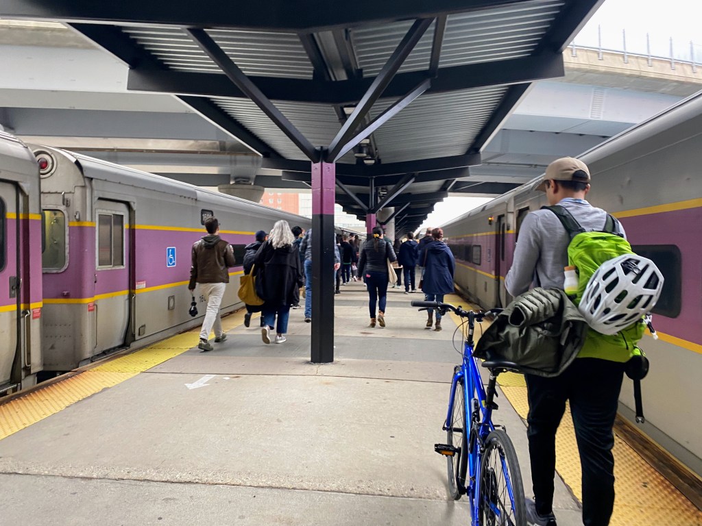 Healey Admin. Announces Summer Fare Discounts, Including Free Fridays, on Commuter Rail System