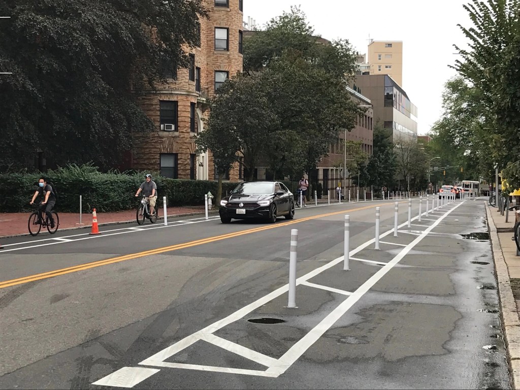 Cambridge to Upgrade Hampshire Street Bike Lanes in 2023