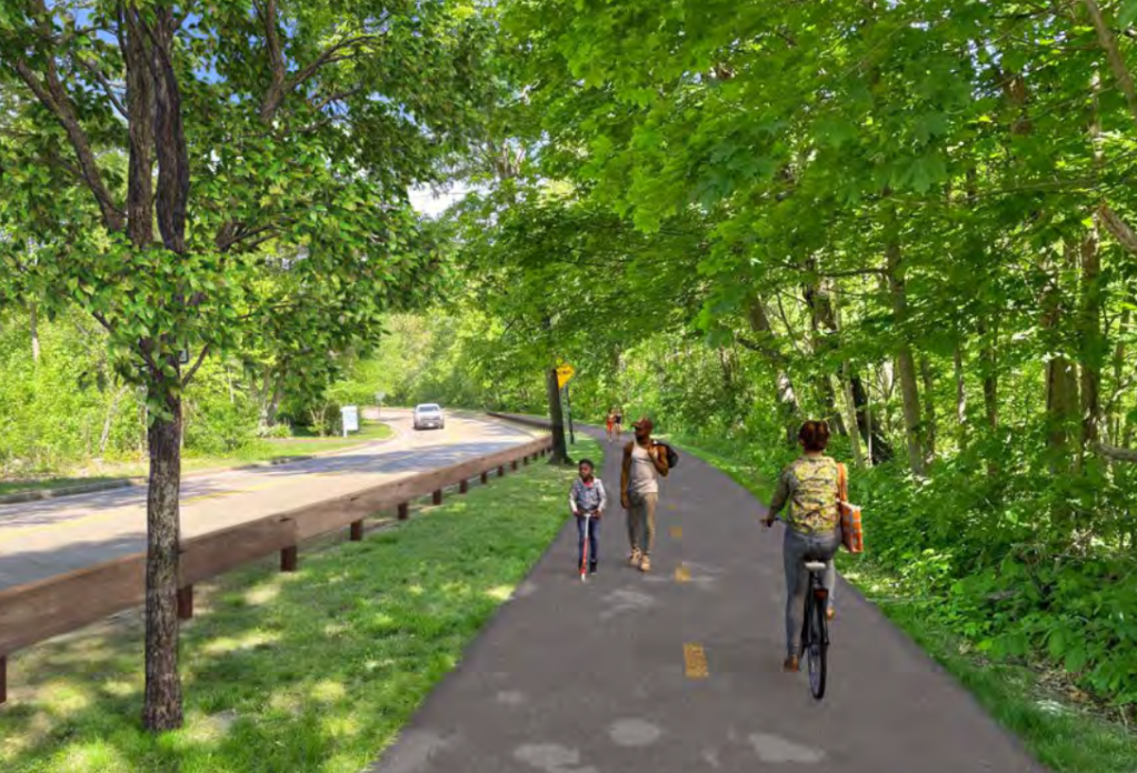 DCR Proposes New Trail Connection from Hyde Park to Blue Hills