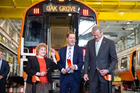 The T’s New Subway Car Contract Enters Its Awkward Teen Years