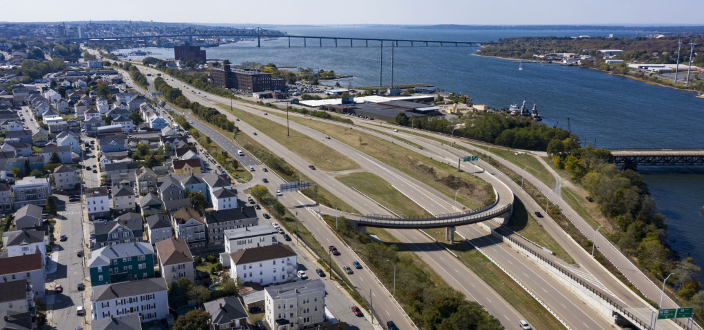 MassDOT Is Demolishing a Highway to Give Fall River Its Waterfront Back