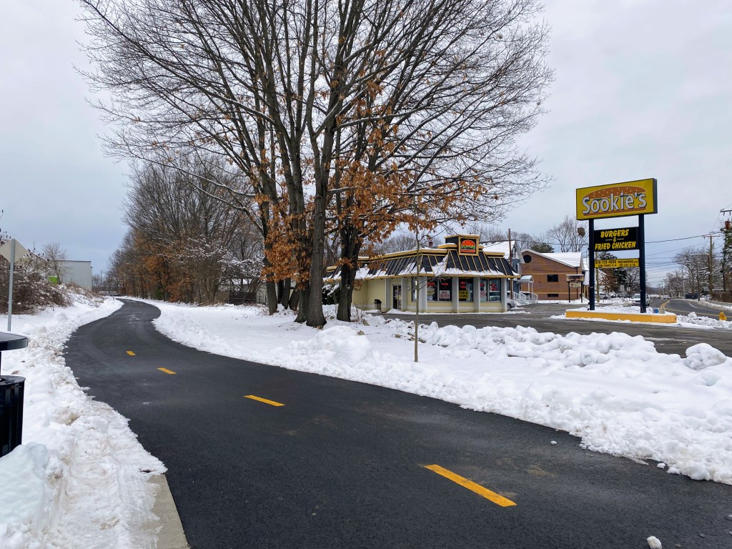 Leominster and Fitchburg’s New Rail-Trail Gets Creative With Winter Maintenance