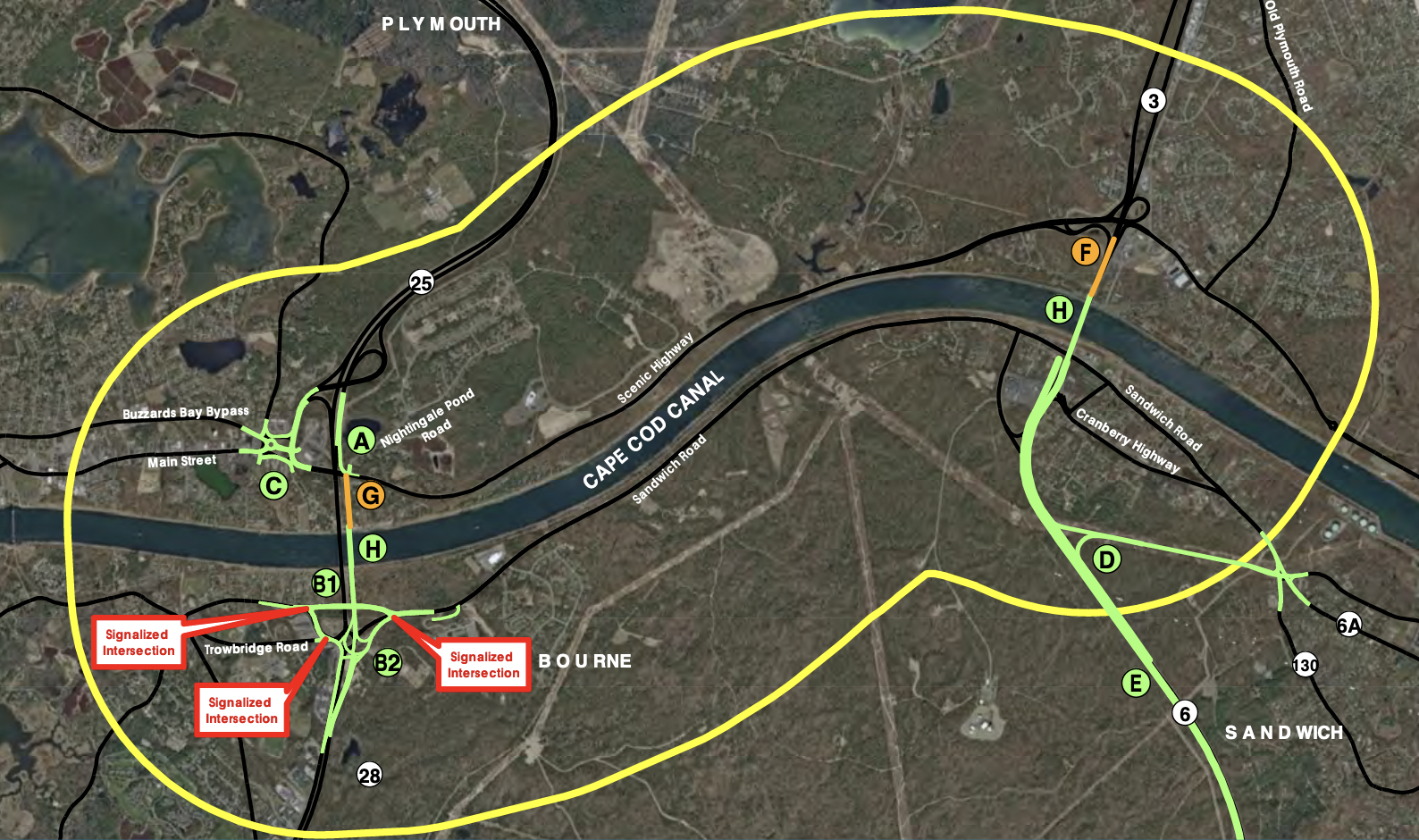 Washington Snubs MassDOT's Proposed Cape Cod Highway Expansion ...
