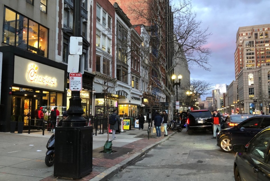 Back Bay NIMBYs Try A Gruesome New Threat Against Protected Bike Lanes: ‘Someone Will Die’