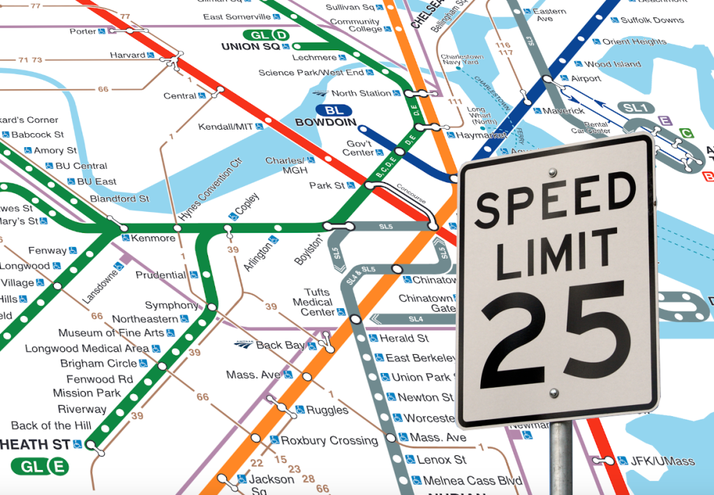 SYSTEMWIDE SLOW ZONE: MBTA Sets 25 MPH Speed Limit On Subways