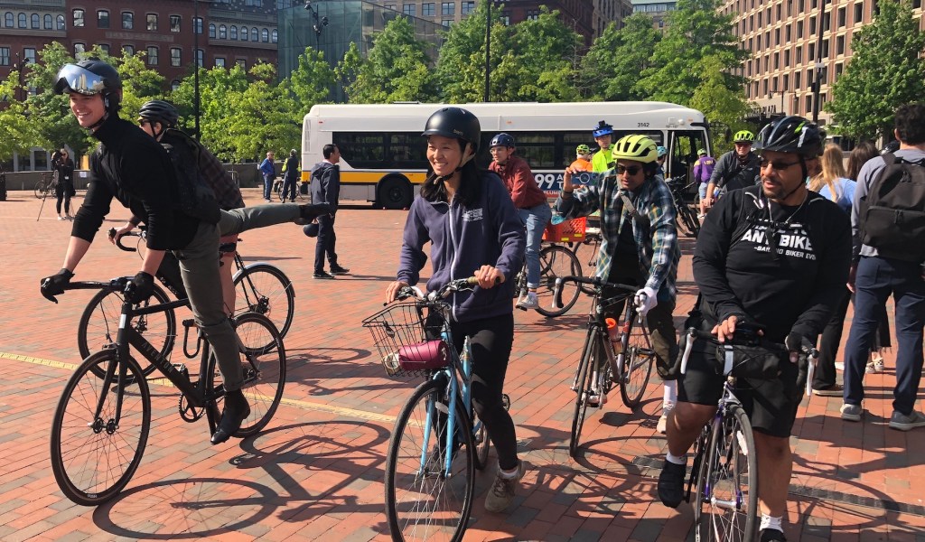Boston’s Annual Bike to Work Day Celebration Happens Friday Morning at City Hall Plaza