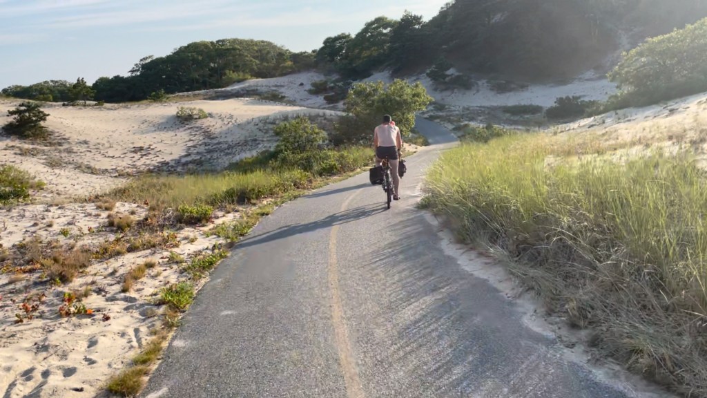 Provincetown Plans to Carve Up Its Freeway For a New Car-Free Path