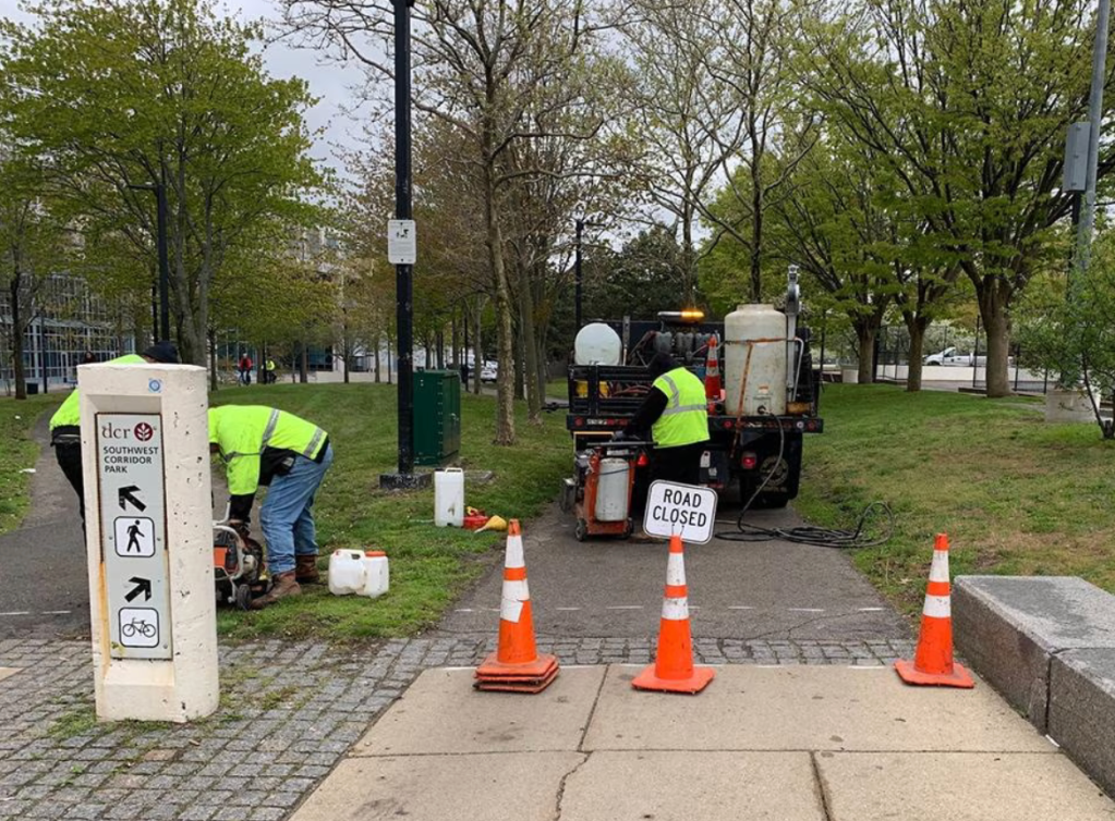 News Briefs: Free Bluebikes Sundays, Southwest Corridor Path Work Resumes