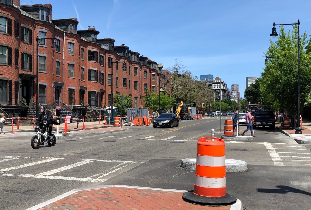 Tremont Street Safety Project Isn’t Complete, But Crashes Are Already Plummeting