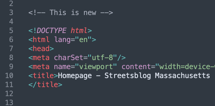 Editor’s Note: Welcome to Our New Website