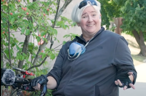 Friday Video: Commute with Dylan in Boston