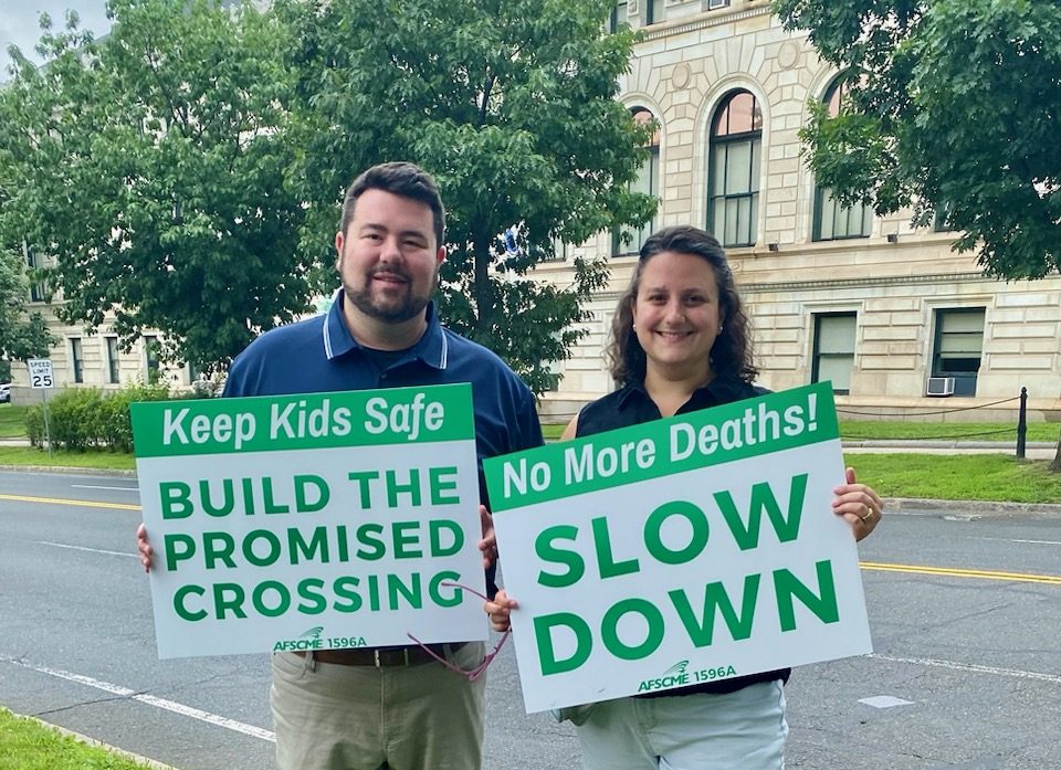 Springfield Librarians Protest City’s Failure to Fix Deadly Pedestrian Crossing on State Street