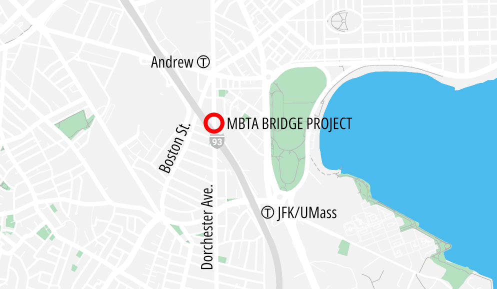 Dorchester Ave. Bridge Reopens to Pedestrian Traffic (But Still Closed to Cars)