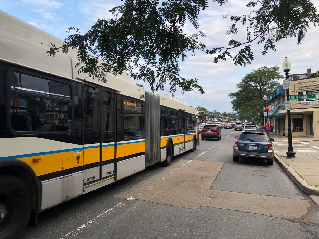Paying With Their Time: Increasing Traffic Congestion Erodes Benefits of Boston’s Fare-Free Buses